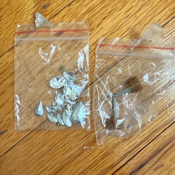 Badgley Mischka Nilla Peep Toe Pumps in Sapphire 6.5 - Picture 7 of 16